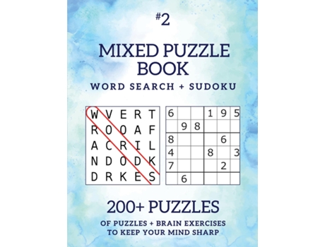 Livro Mixed Puzzle Book 2 De Barb Drozdowich (inglês)