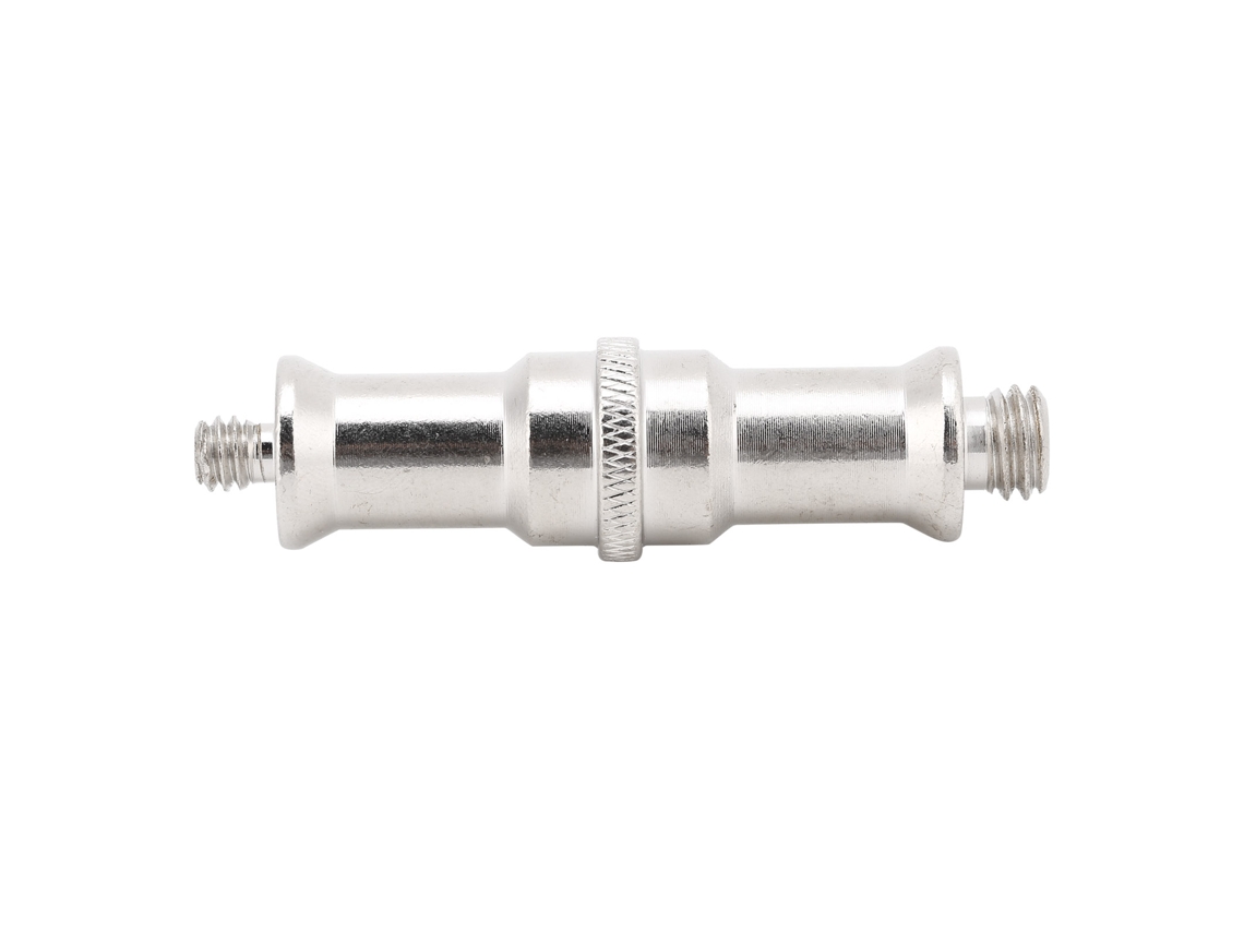 1/4in To 3/8in Metal Male Convertor Threaded Screw Adapter Spigot Stud For Studio Light LAXISCREED