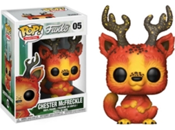 Figura FUNKO Pop: Monsters- Chester Mcfreckle