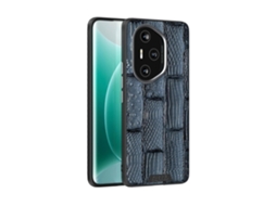 Capa De Celular Em Couro Com Micro-relevo 6d E Estampa Da Besta Abeel Para Honor 300 Pro
