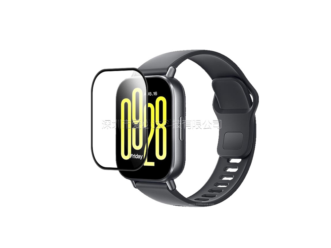 Redmi Watch 5 Active, Chip Exposto Com Película De Hidrogel