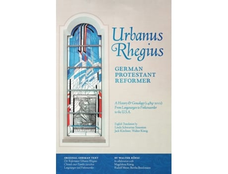 Livro Urbanus Rhegius, German Protestant Reformer de Walter König, Magdalena König et al. (Inglês)
