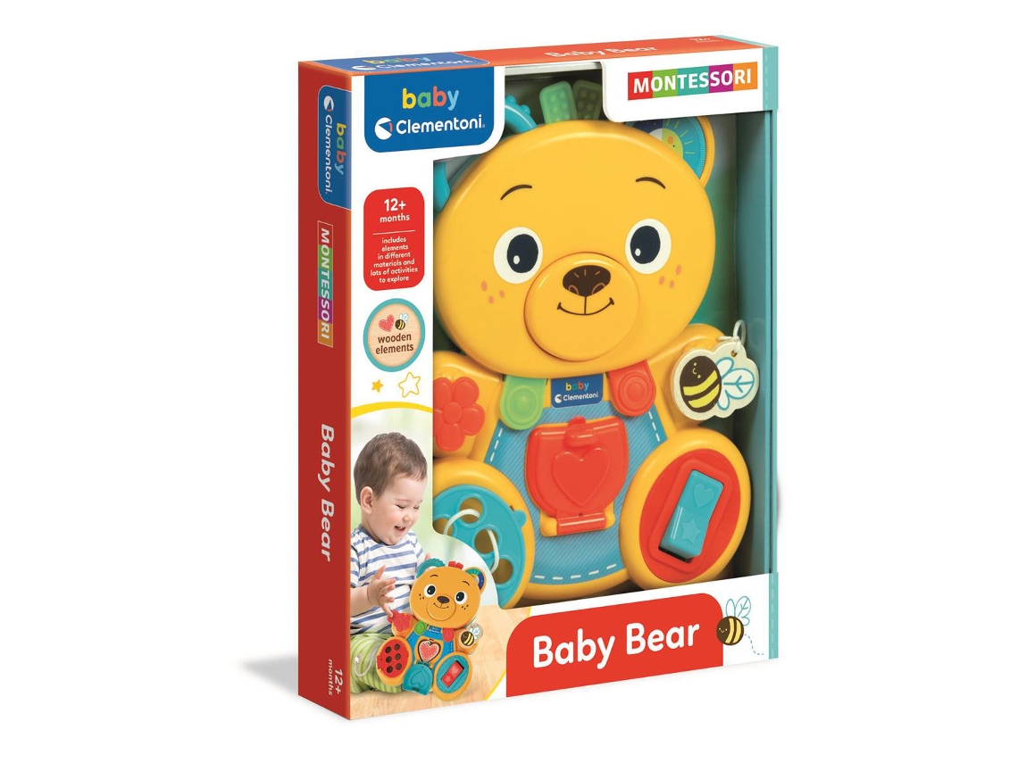 Urso Bebê Montessori Aquaforge