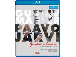 Blu-ray Video Järvi,Paavo/RSOF - Sinfonien 5 & 6 (1CD)
