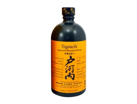 Whisky Blended TOGOUCHI Beer Cask Finish (0.7 L - 1 Unidade)