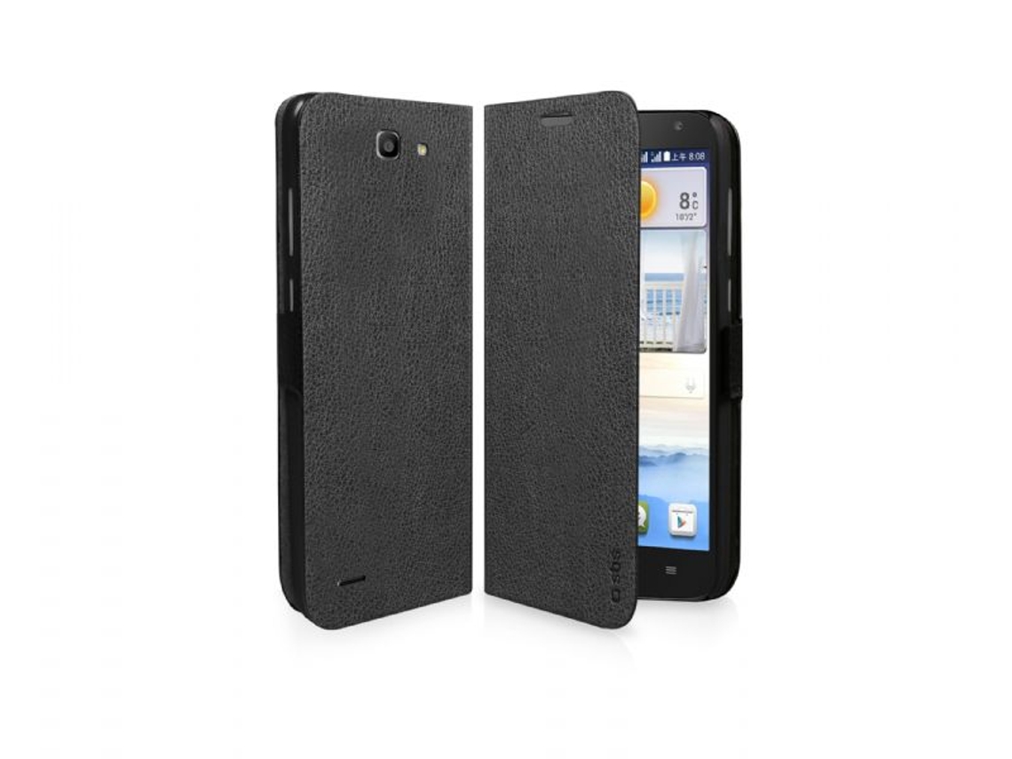 Capa Book SBS Huawei G730 Preta