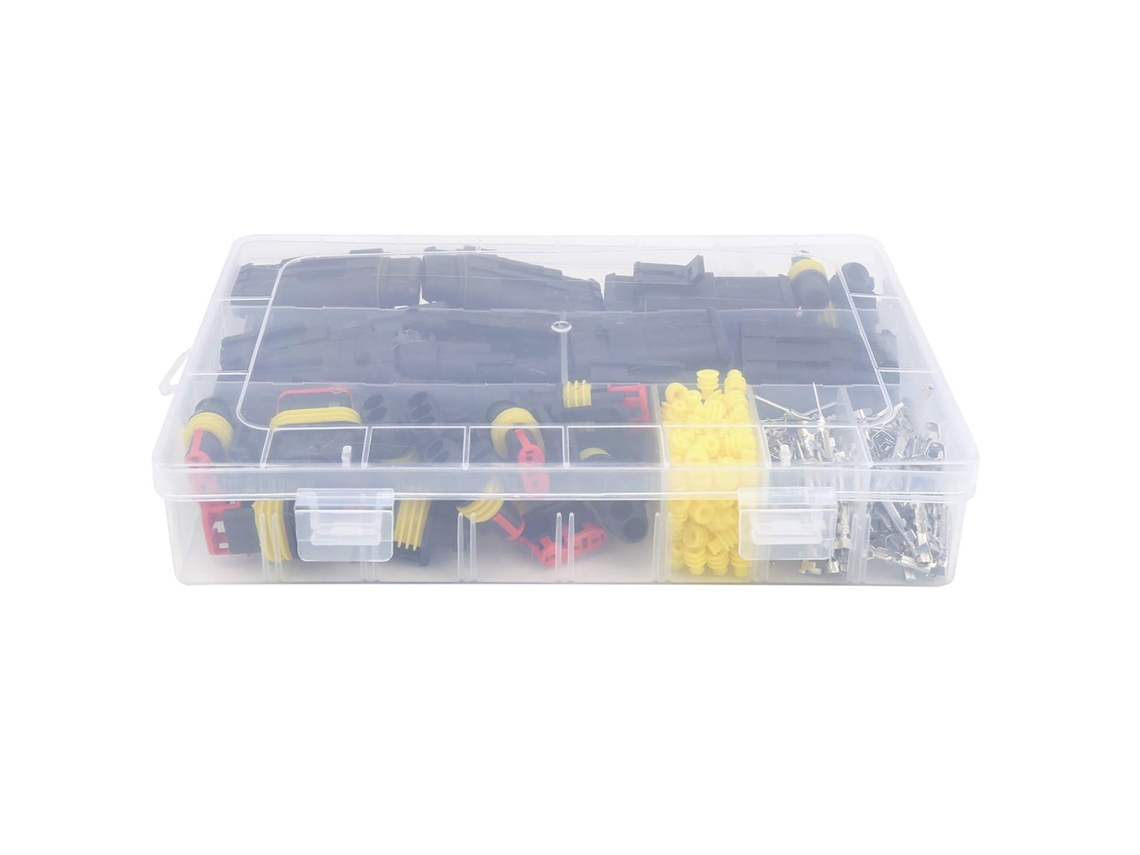 Kit De Conectores Fios Alto Desempenho: Conexão Confiável Para