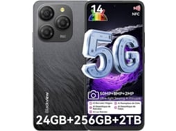 Smartphone 5G BLACKVIEW Shark 9 (6.67'' - 24 GB - 256 GB - Preto