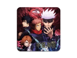 Porta Copos Jujutsu Kaisen Brilvibera