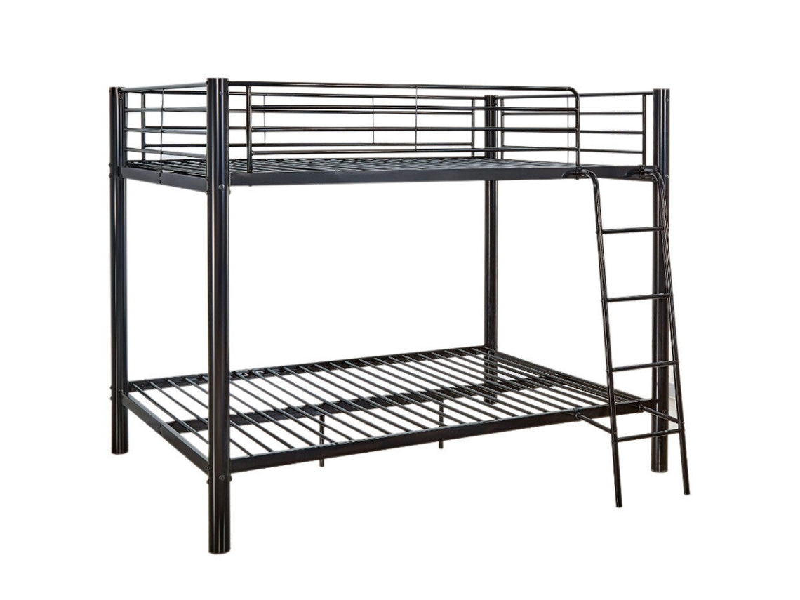 Beliche SALDOSYSTOCKS Metal Preto (135x165x190cm)