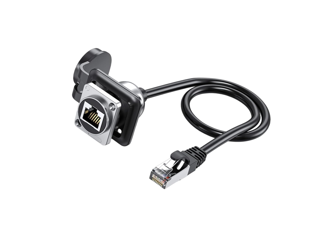 De Rede Rj45 Para Montagem Em Painel, Ethernet Laptop, Cabo Extensão