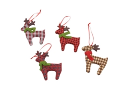 Decoração De Natal Laxiscreed Espírito-santo Com Veado De Cerâmica Para Casa E Festa De Ano Novo