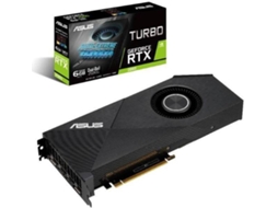 Placa Gráfica ASUS RTX 2060 Turbo (NVIDIA - 6 GB DDR6)
