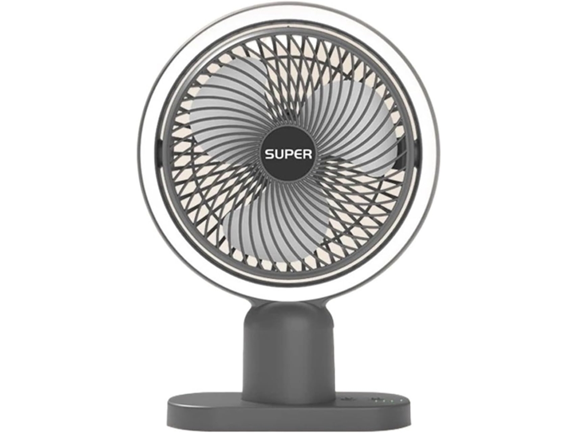 Mini ventilador de pescoço portátil, pendurar, recarregável, USB, rosa, azul, esportivo
