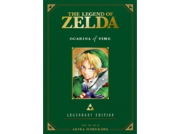 Livro Legend of Zelda Ocarina of Time Legendary Edition de Akira Himekawa (Inglês)