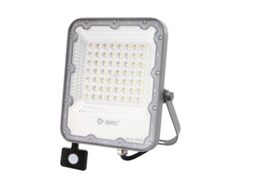 Sgc 202610003 Projetor de Alumínio com Sensor 30W 6500K Ip65 Cinza GSC