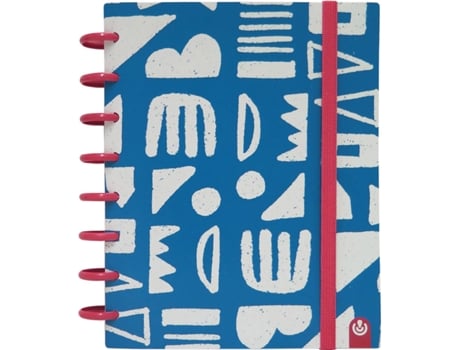 Caderno INGENIOX Ldt Edition #2 com Elástico
