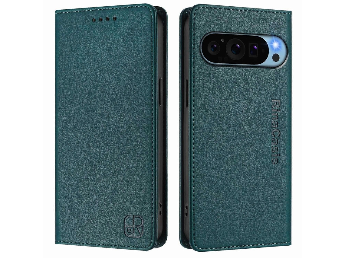 Capa Para Google Pixel 9 Pro/google Pixel 9 Rinacasis Rc01 Com Bloqueio Rfid E Carteira Stan