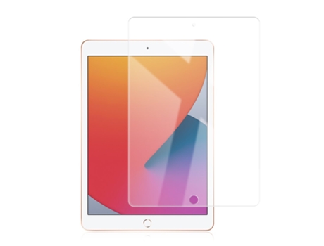 Protetor De Ecrã De Vidro Temperado 2.5d, Borda Do Arco Para Ipad 10.2 /(2020)/(2019) Mocolo (2021)