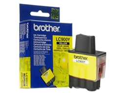 Tinteiro  BROTHER LC900 Amarelo (LC900Y) — Nº Páginas aprox: 400 | Amarelo