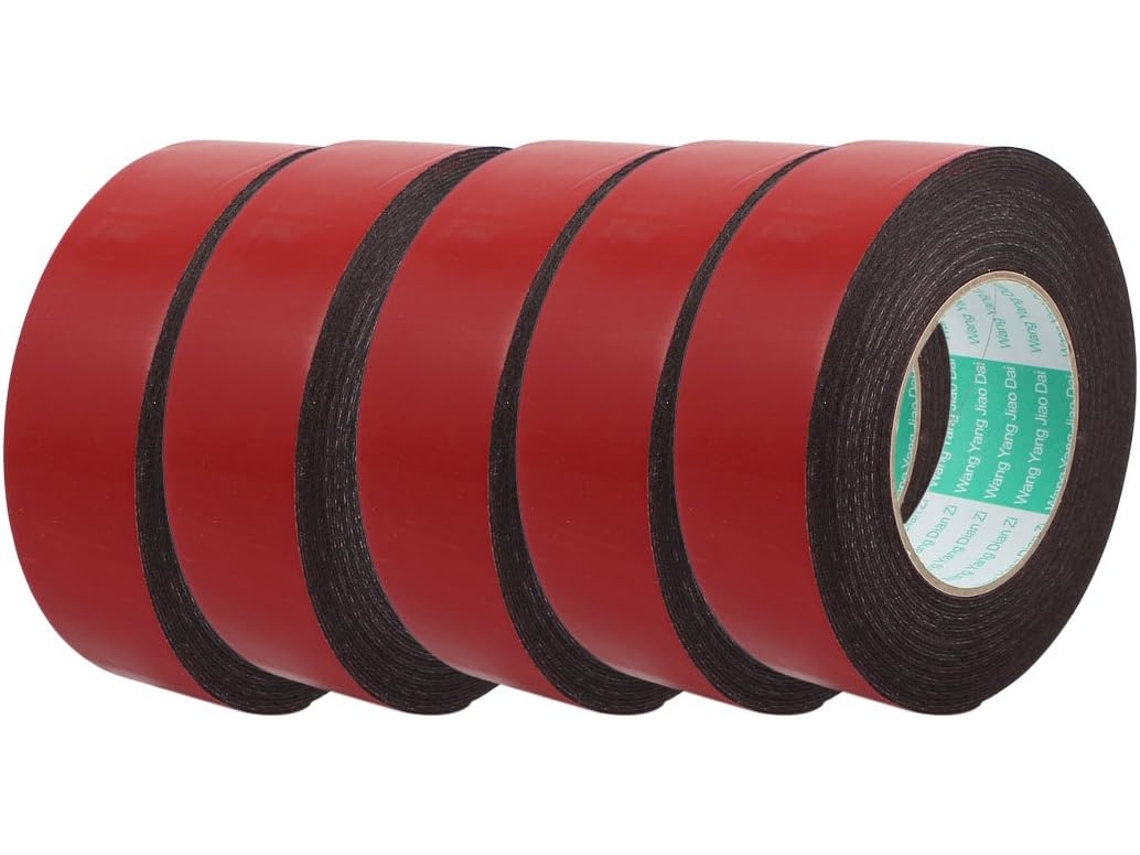 Peças de Fita Adesiva de Espuma Esponjosa Resistente a Impactos, Face Única, 40 Mm X 1 Mm, 10 M de CHABERLU