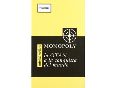 Livro Monopoly de Michel Collon (Espanhol)