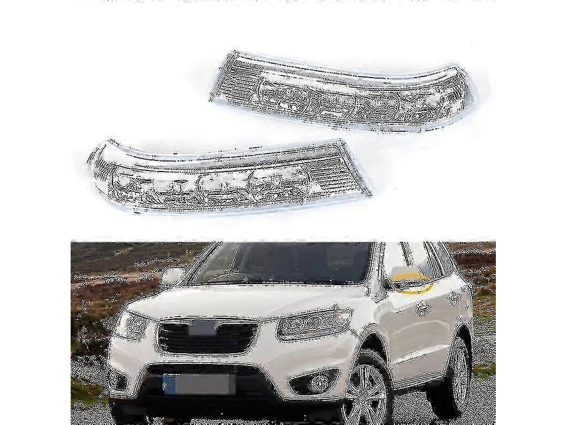 Turn Indicator Light Compatible With Hyundai Santa Fe 2010-2012, Mirror Lamponly 1 Left