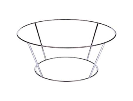 Suporte de Placa Cromado H.10 FILTEX Acessório de Cozinha Metal Aço Inoxidável