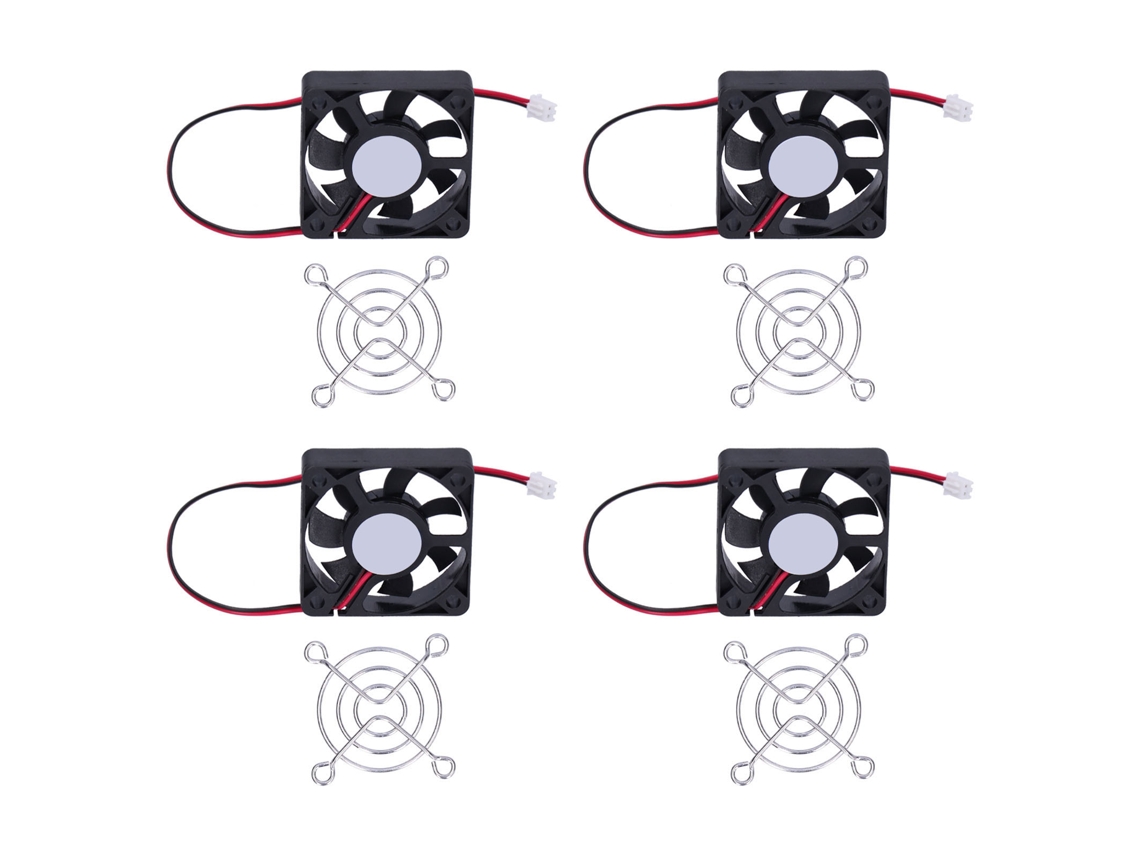 Ventoinha Resfriamento Mínima Silenciosa 12v 4pcs Anti poeira