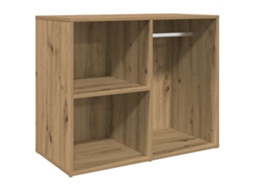 Dressing Cabinet, Dressing Cabinets Vidaxl Marrom Madeira Processada (n/a)