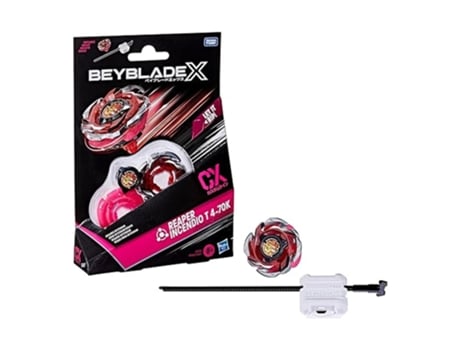Kit Inicial Beyblade X Reaper Blaze T4 70k