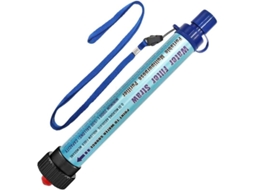 2026-filtro De Água Portátil 2000l Purificador De Água Ultraligero 0.01 Micrômetro Para Camping Ao Ar Livre Emergências Azul Céu