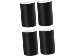 Conjunto De 4 Peças Elevadores Móveis Em Fibra Carbono, Almofadas De Suporte Antiderrapantes Resistentes Para Sofá, Cama