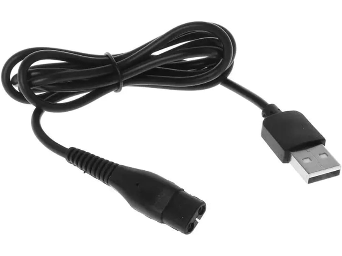 Carregador Para Barbeador A00390, Cabo De Alimentação Usb, Adaptador