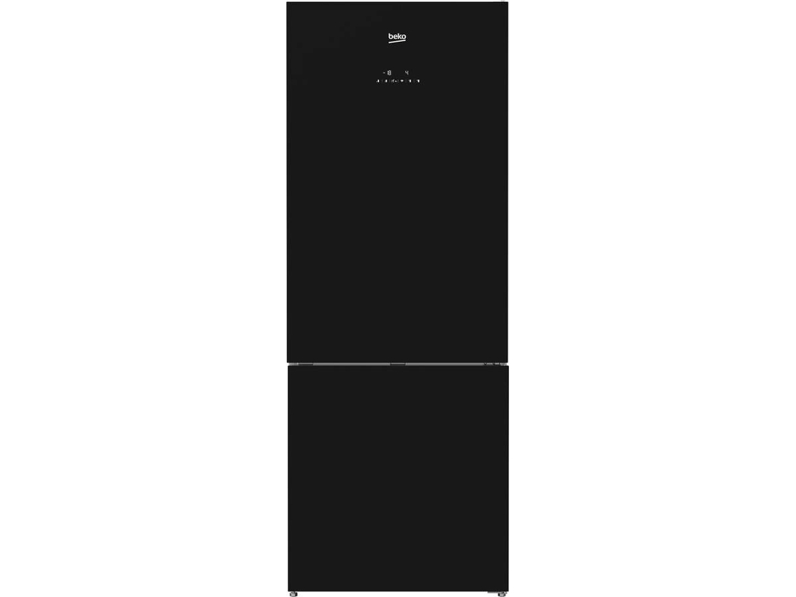 Frigorífico Combinado BEKO HarvestFresh & EverFresh RCNE560E60ZGBHN (No Frost - 192 cm - 514 L - Preto)