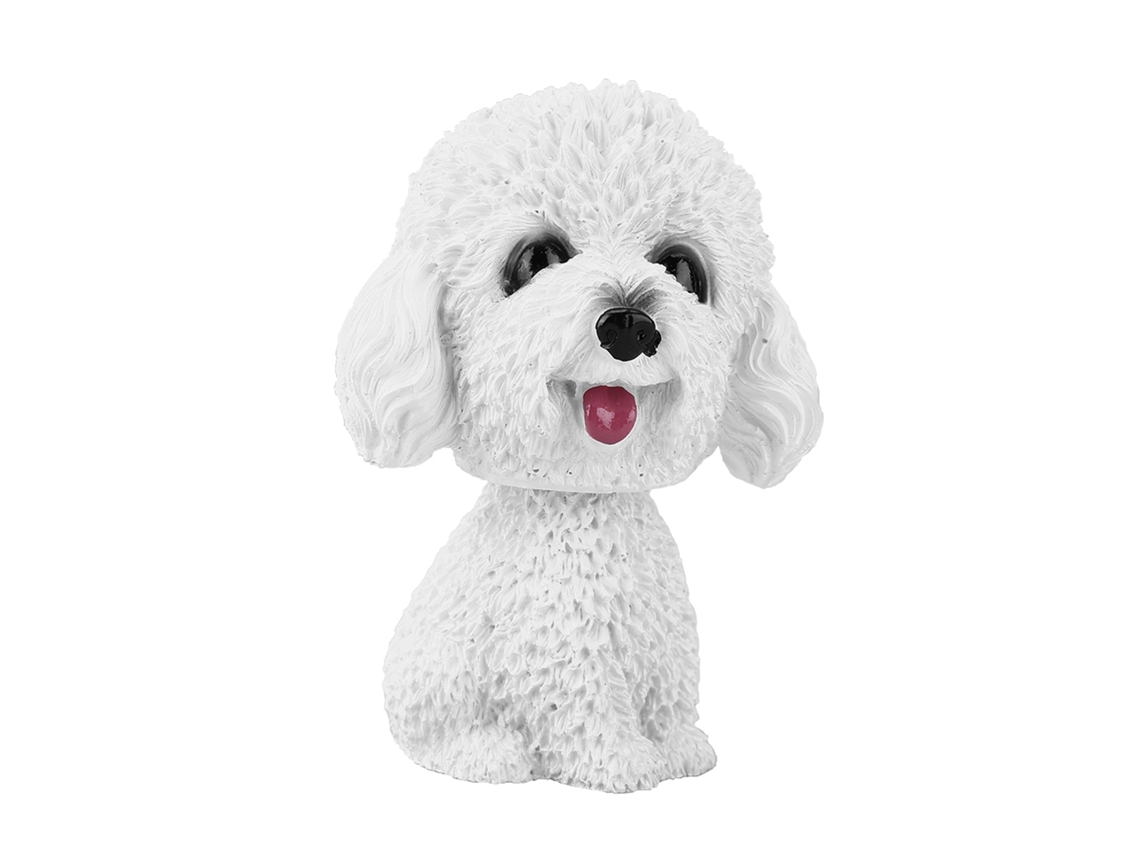 Ornamento de Cachorro Balançar Cabeça para Interior | S/MARCA