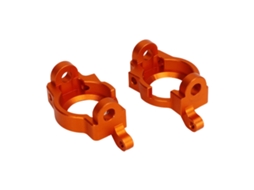 Mali 2pcs Blocos de Rodas C Hub de Alumínio Decorativos Estáveis para Carro Rc Off Road Zd Racing Dbx 10 Laranja