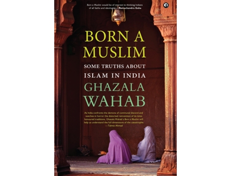 Livro Born a Muslim de Author Ghazala Wahab (Inglês - Capa Dura)
