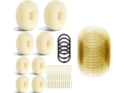 Elásticos de cabelo de tecido SFUSHOS