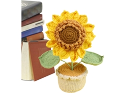 Flores De Crochê Para Decoração Do Painel Do Carro | Ornamento 25cm / 9
