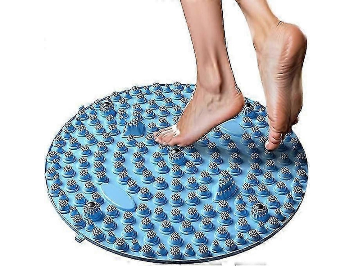 Tapete De Massagem Para Os Pés, Tapete De Acupressão Para Massagem Nos Pés, Almofada De Reflexologia Podal Com 5 Ímãs Integrados, Para Caminhar E