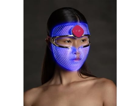 Máscara Facial Faq 201 Antienvelhecimento Led Rgb Vegano