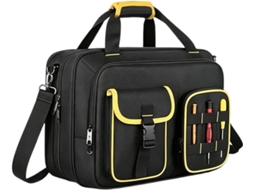 Bolsa organizadora para ferramentas, ideal para encanadores, eletricistas e engenheiros.