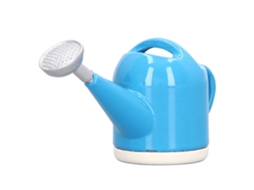 Primerox modelo de Chuveiro Miniatura 1:12 em Liga Metálica para Casinha de Bonecas Diy Brinquedo Azul