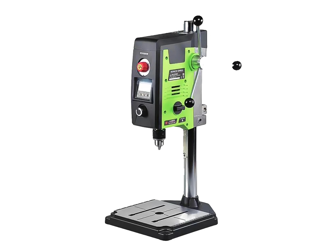 Furadeira De Coluna,  Potência De Entrada De 800w,  Velocidade Sem Carga De 2500rpm,  Diâmetro Máximo De Perfuração De 13mm,  Tensão Nominal De 220v