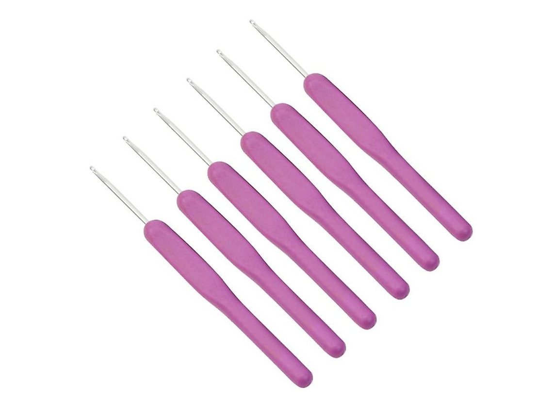 8Pcs Ganchos de Crochê de Alumínio ALLINLESS