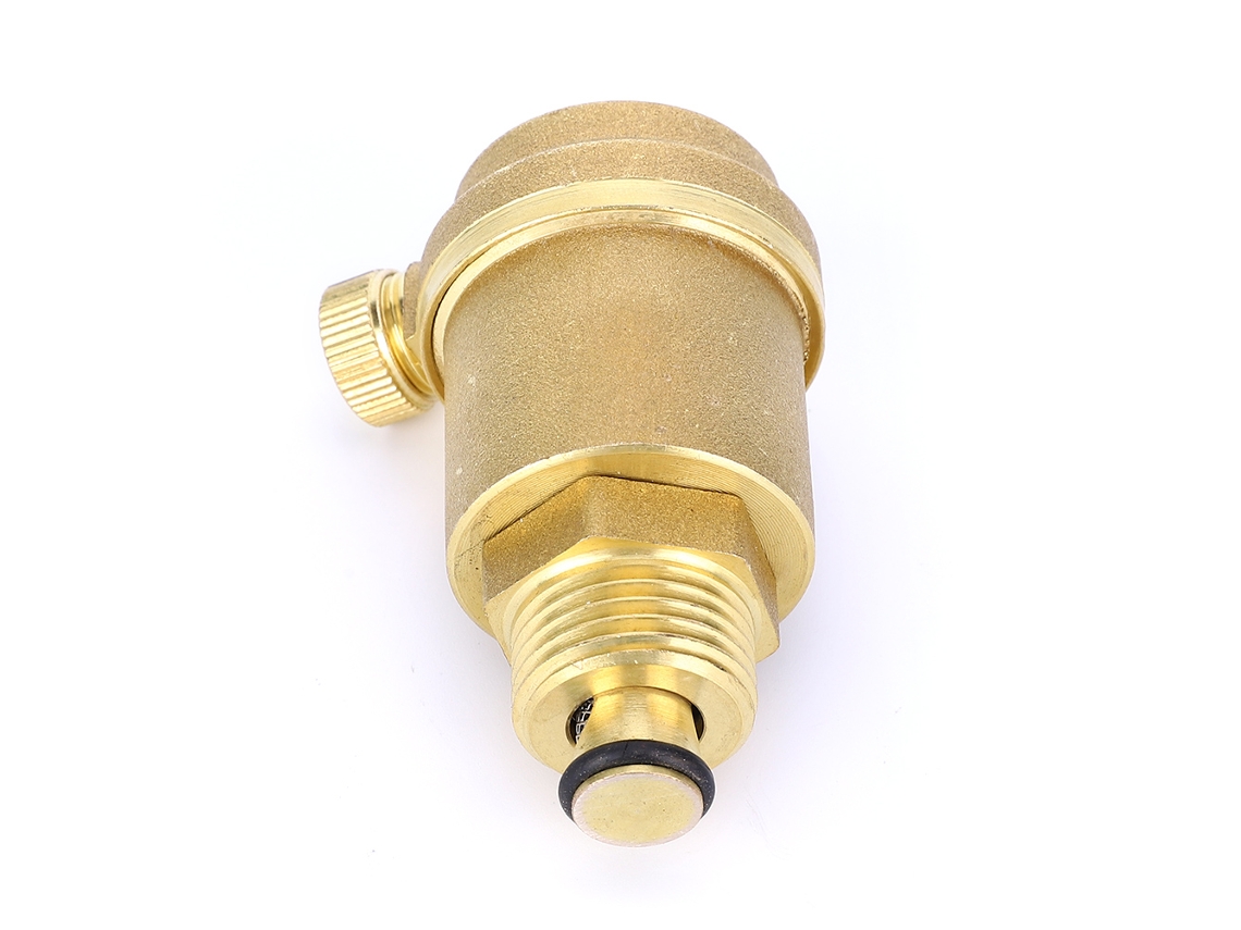 Válvula De Ar Automática Rosca Latão 1/2"
