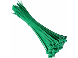 Abraçadeira De Nylon Autotravante Multiuso Para Gerenciamento De Cabos, 6 Tiras, Amplamente Utilizadas Para Fixação Resistente A Temperaturas E Raios
