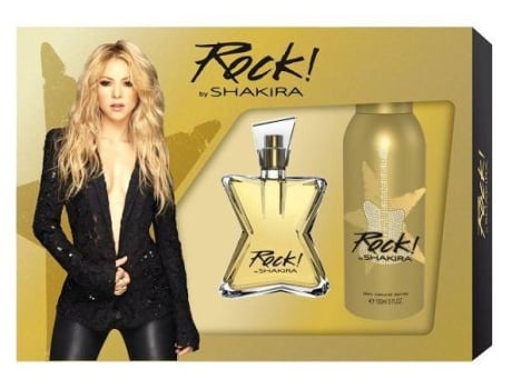 Shakira Rock By Case (Cologne Deodorant 50 + 150)