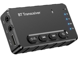 Adaptador De Áudio Sem Bluetooth 5.2 Transmissor Receptor Adaptador